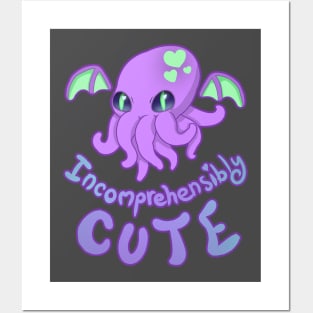 Incomprehensibly Cute Cthulhu Posters and Art